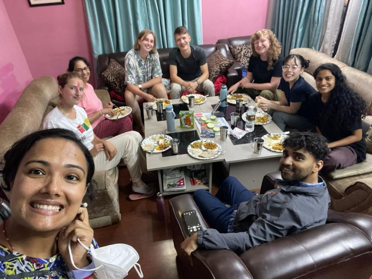 Kirtipur Comfort Homestay With Breakfast & Dinner エクステリア 写真