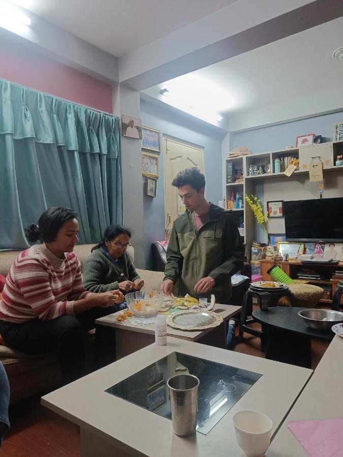 Kirtipur Comfort Homestay With Breakfast & Dinner エクステリア 写真