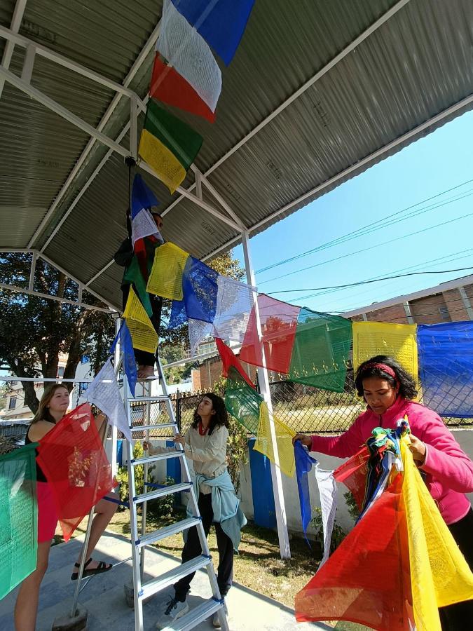 Kirtipur Comfort Homestay With Breakfast & Dinner エクステリア 写真